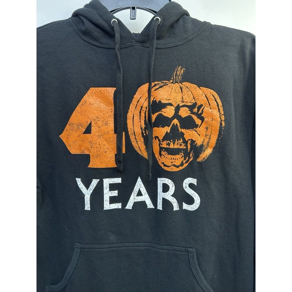 Gutter Garbs Halloween II, 40‎ Years, Set Of T Shirt & Sweatshirt, Black,  Small - Picture 7 of 12